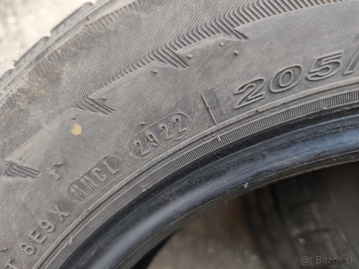 205/65R16C Nexen zimné - 7
