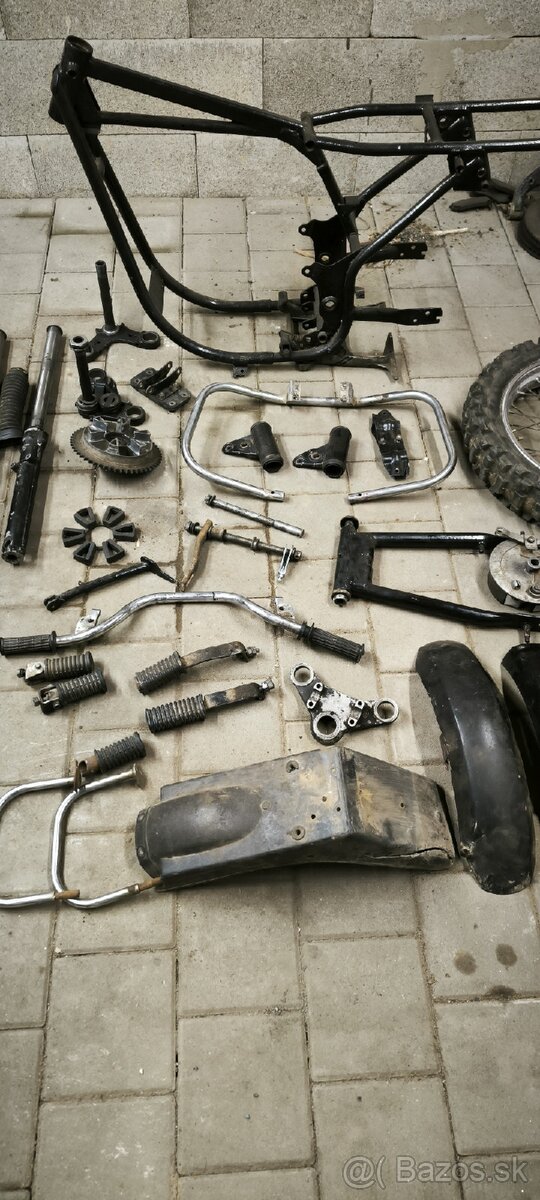 Nahradne diely jawa 638 - 7