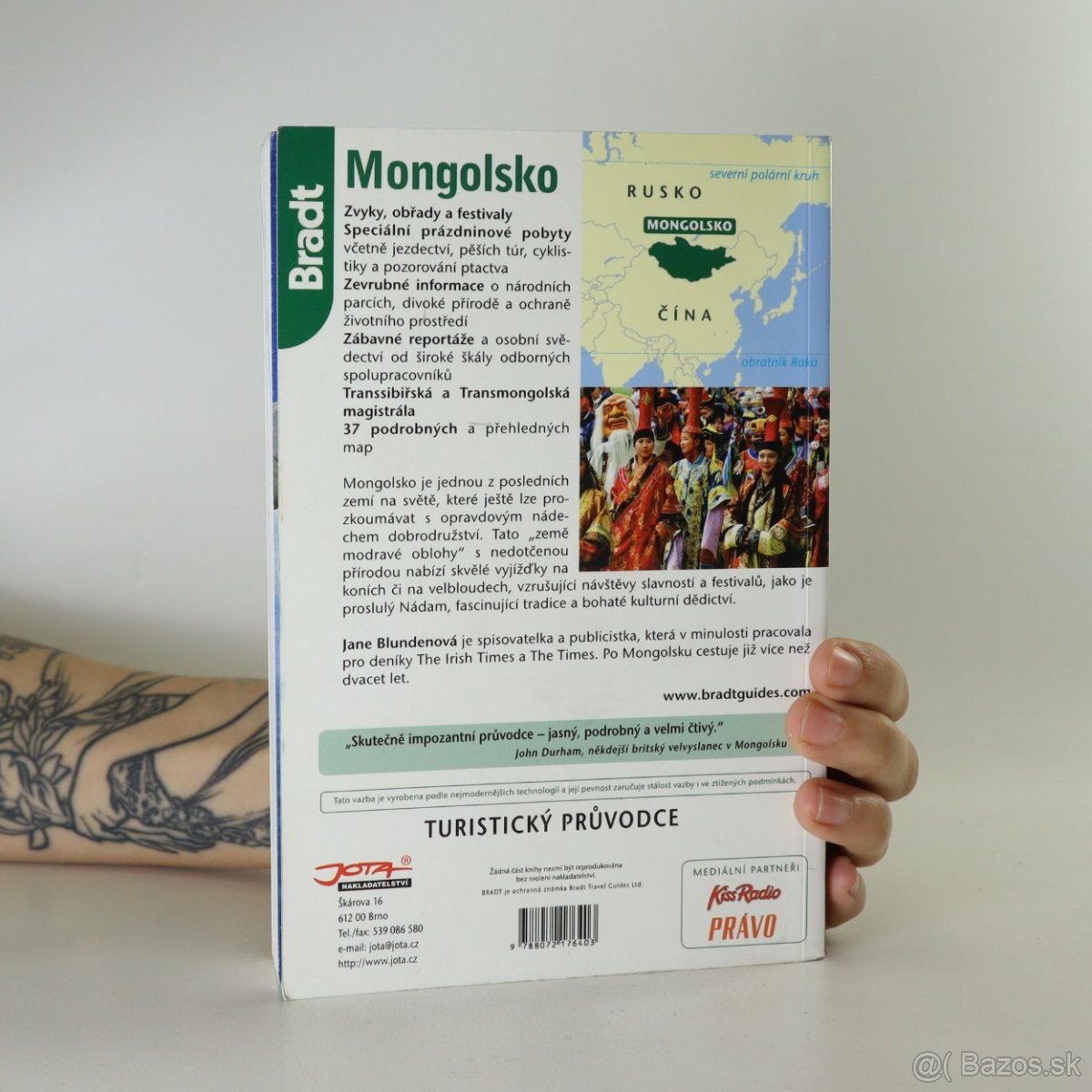 Mongolsko - český turistický sprievodca Bradt - 7