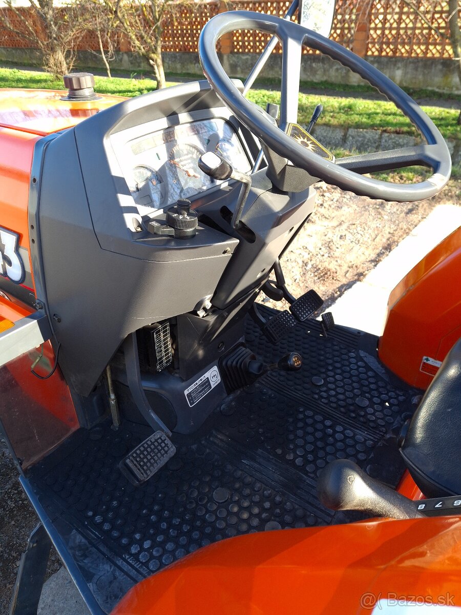 Malotraktor KUBOTA GL43 Super - 7