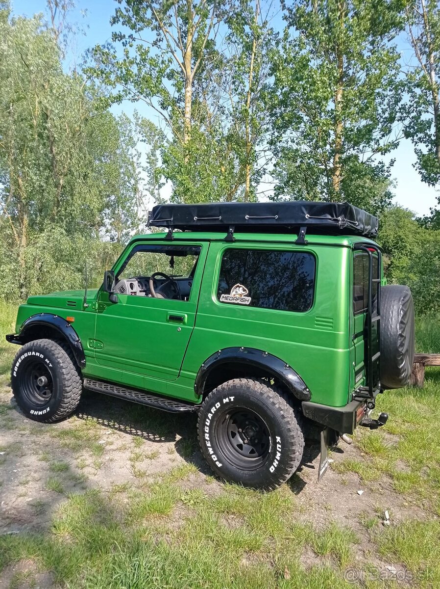 Suzuki Samurai 1.9D - 7