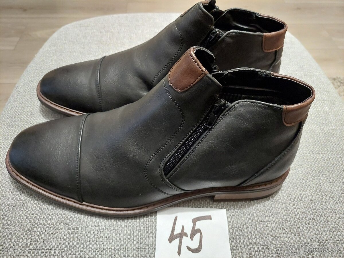 Pánske zimné čižmy 45 - 7