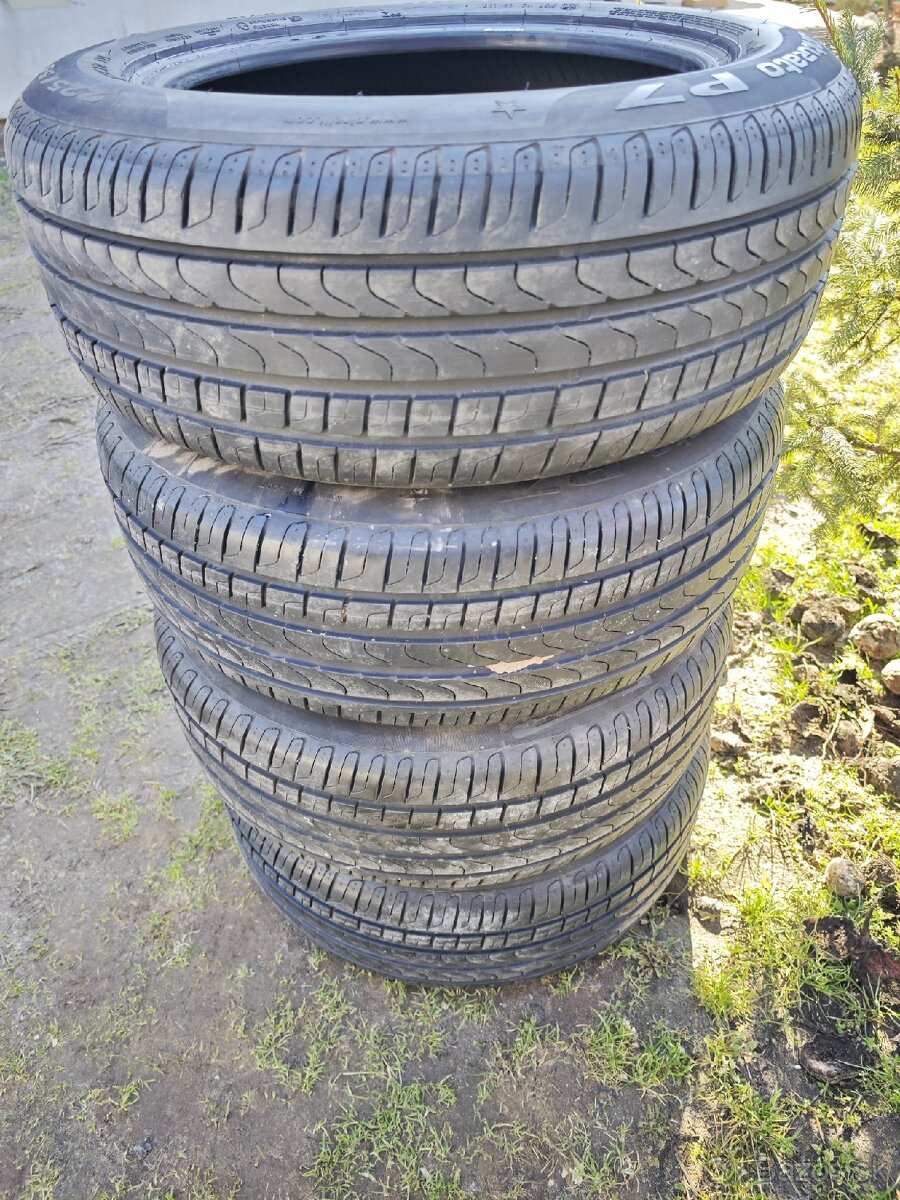 Pneumatiky Pirelli cinturato P7 225/55/R17 run flat - 7