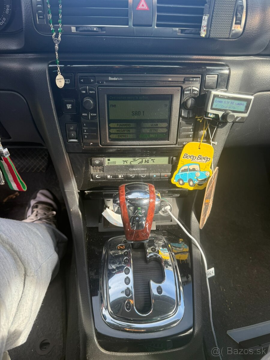 Predám Škoda SuperB 1 2.5TDI V6 - 7