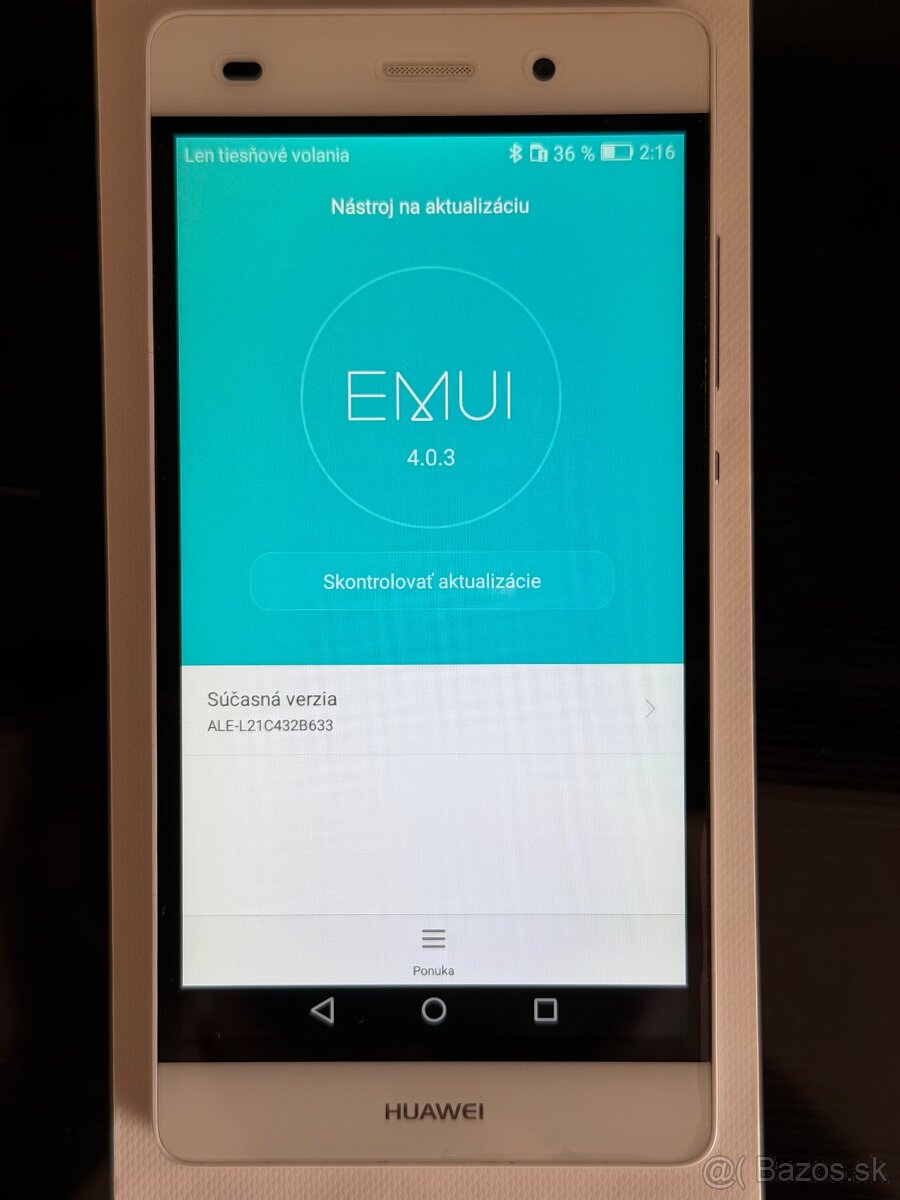 Huawei P8 Lite - Dual SIM - 7