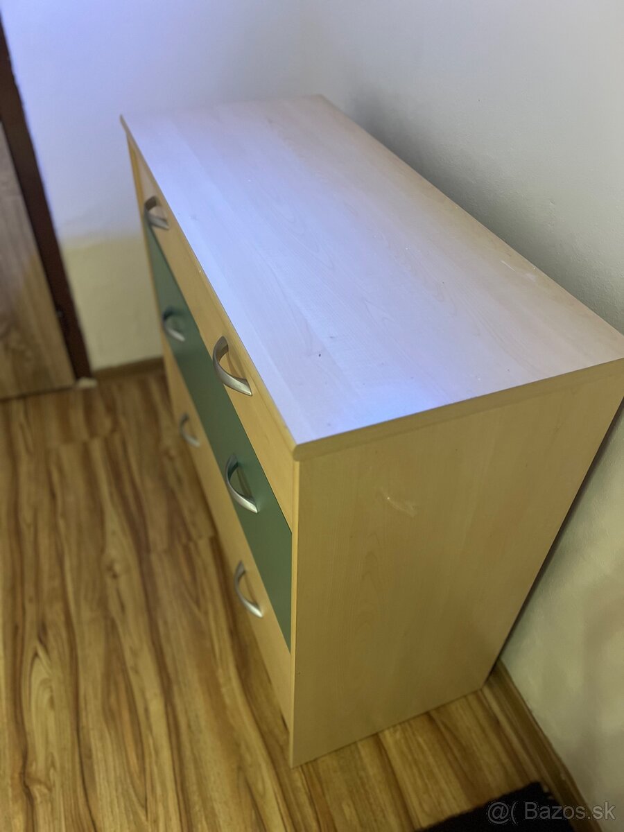 Písací stolík+ komoda - 7