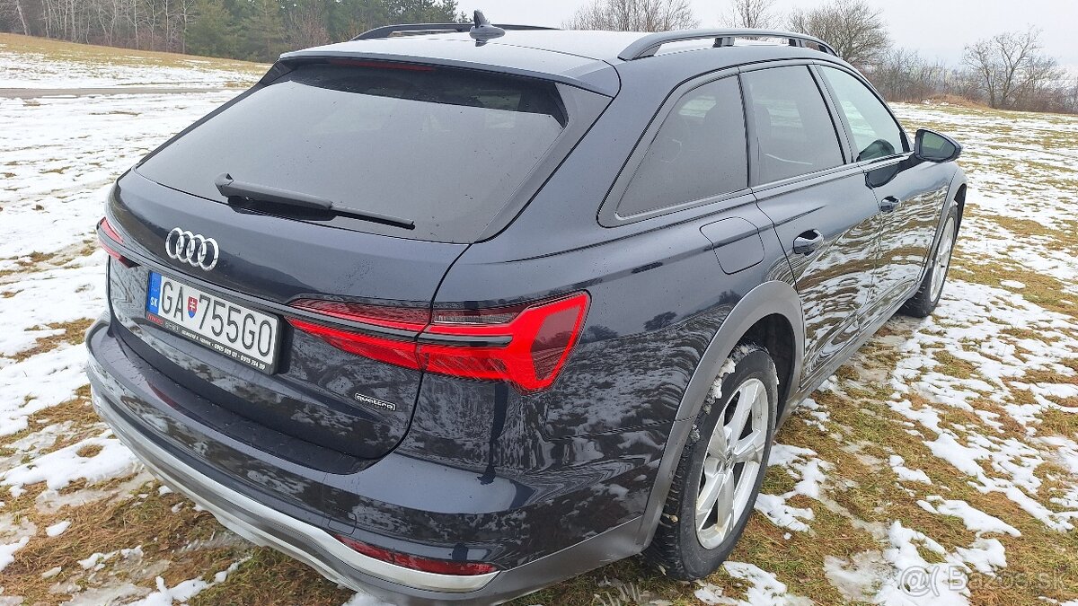 Audi A6 Allroad 45 TDI | ZADNÉ NATÁČANIE - 7