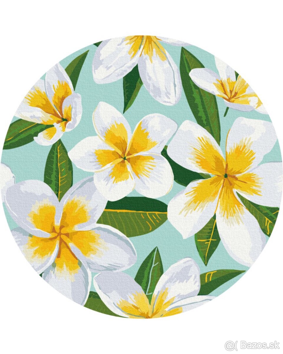 okrúhle maľby podľa čísel - 7