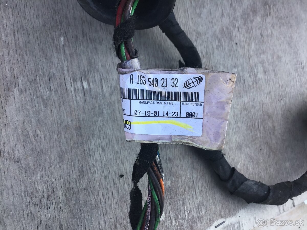 Mercedes Ml 270 w163 - 7