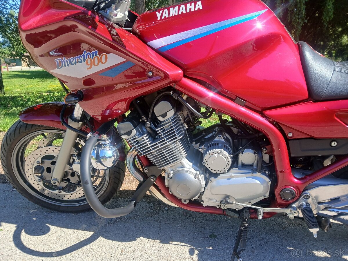 Yamaha XJ900S Diversion - 7