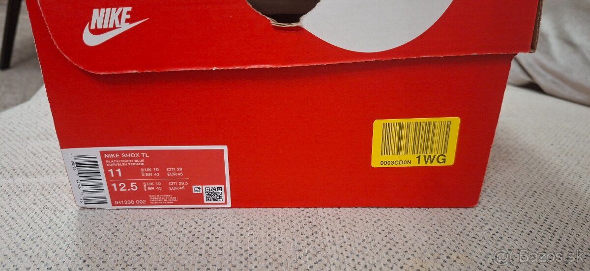 Nike Shox TL - 7