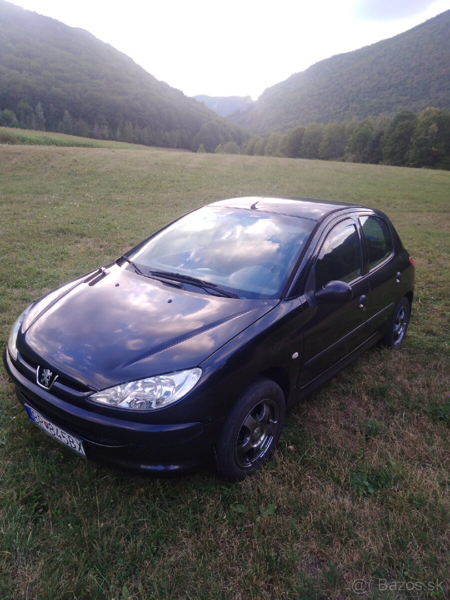 Peugeot 206 1.1 - 7