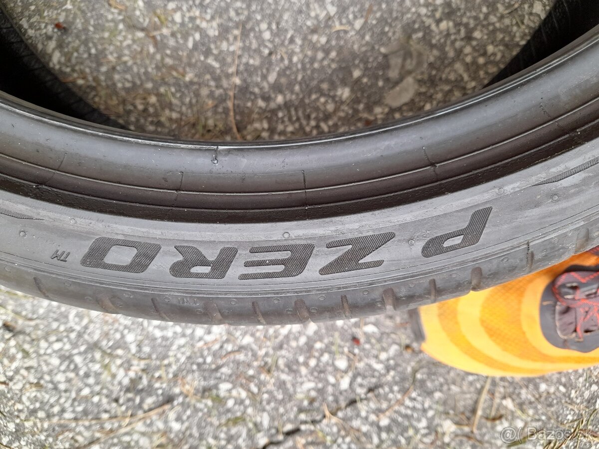 235/35 R19 Pirelli P zero letne - 7
