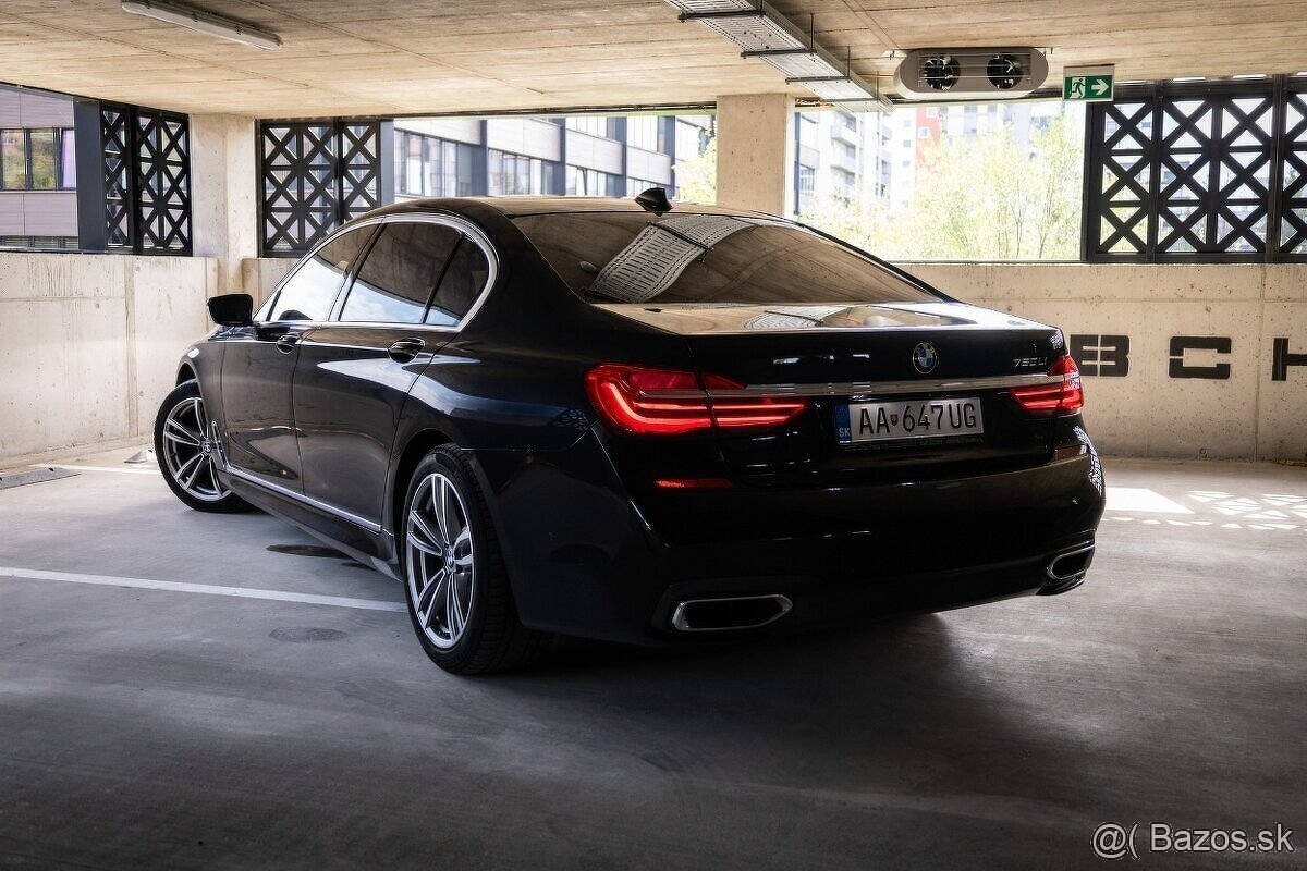 BMW Rad 7 750Li xDrive A/T - 7