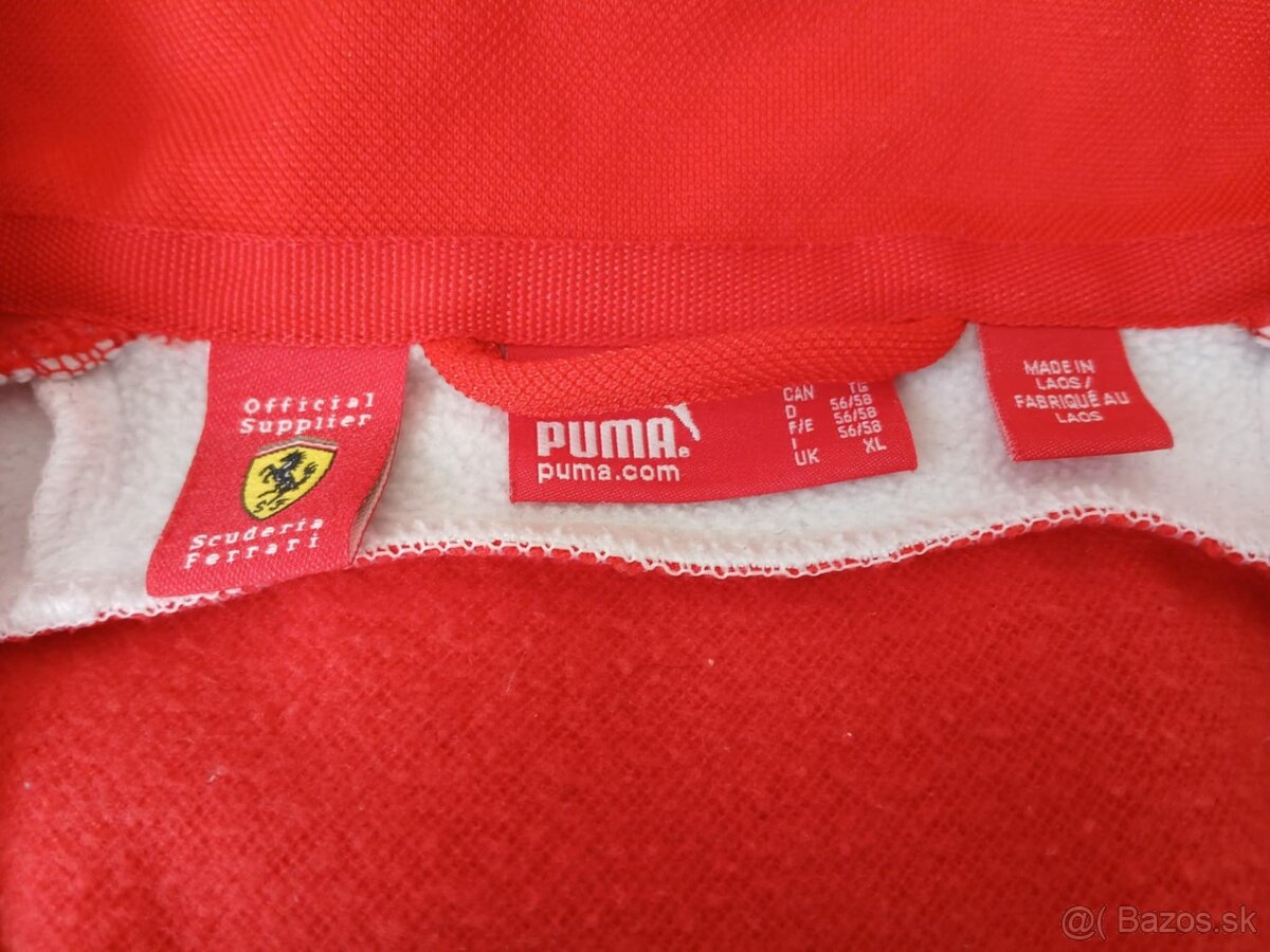 Vintage bunda Scuderia Ferrari PUMA - 7