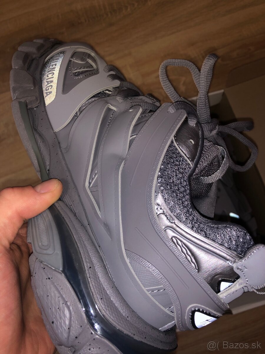 Balenciaga Track Grey - 7