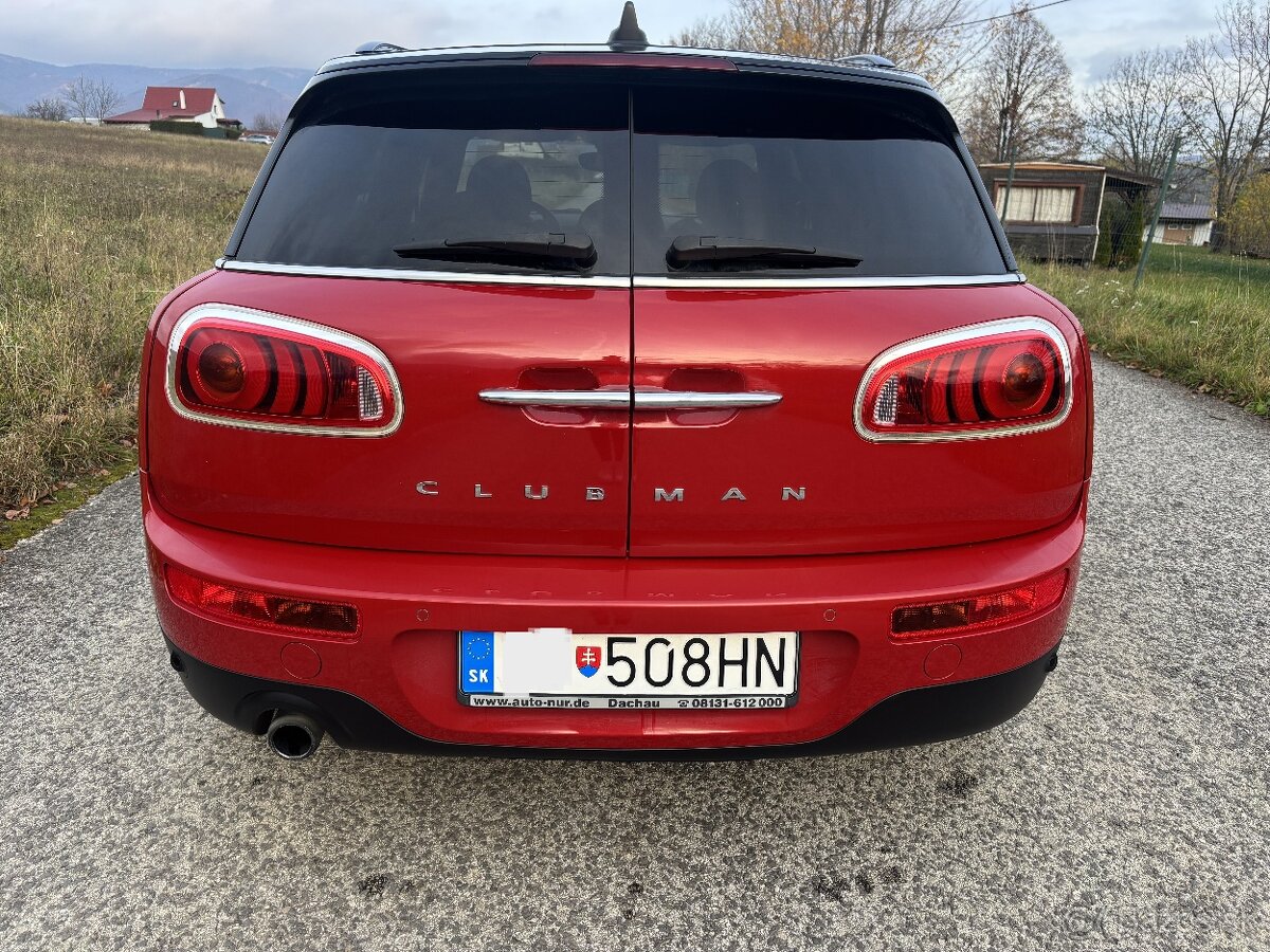 2017 Mini Cooper Clubman 1.5 (benzín), AUTOMAT, 156 000 km, - 7