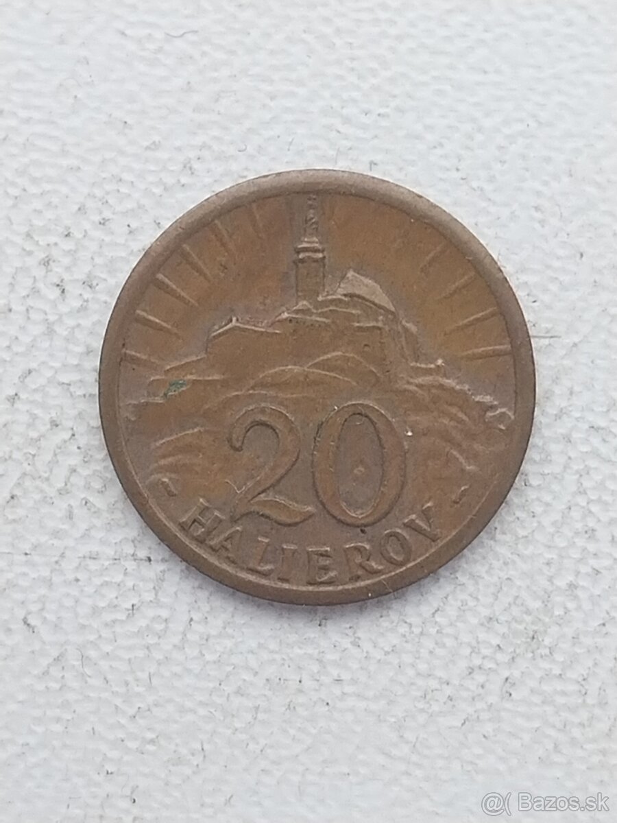 Vzacne mince slov.štatu - 7