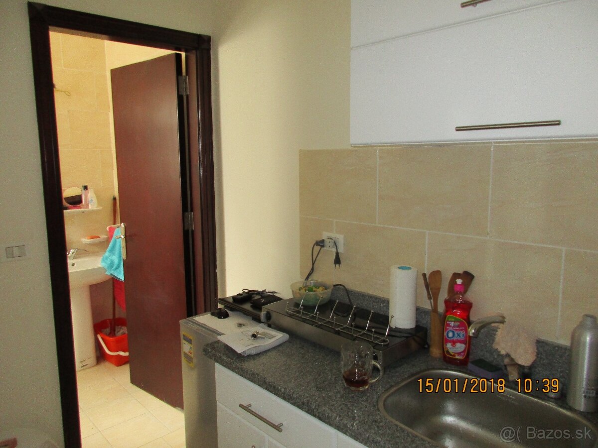 Predám 1-izbový byt komplet zariadený v Egypte - Hurghada - 7