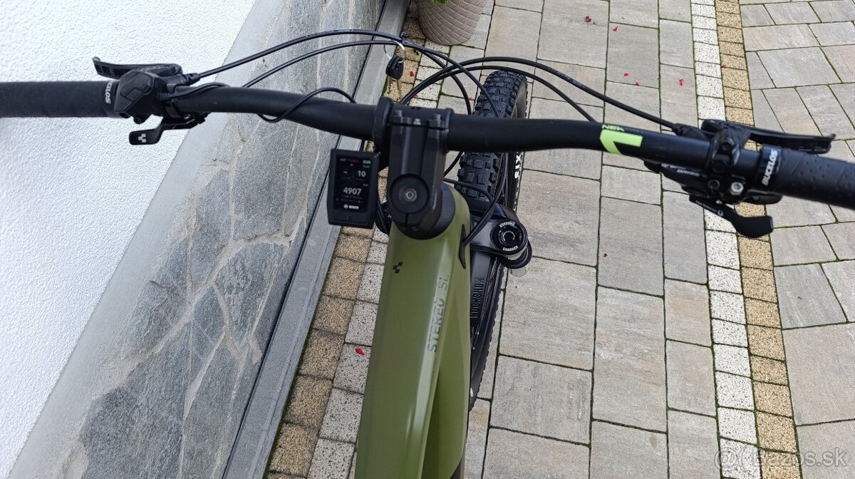 Krbónový CUBE STEREO HYBRID 160 HPC SL 625, veľkosť XL - 7