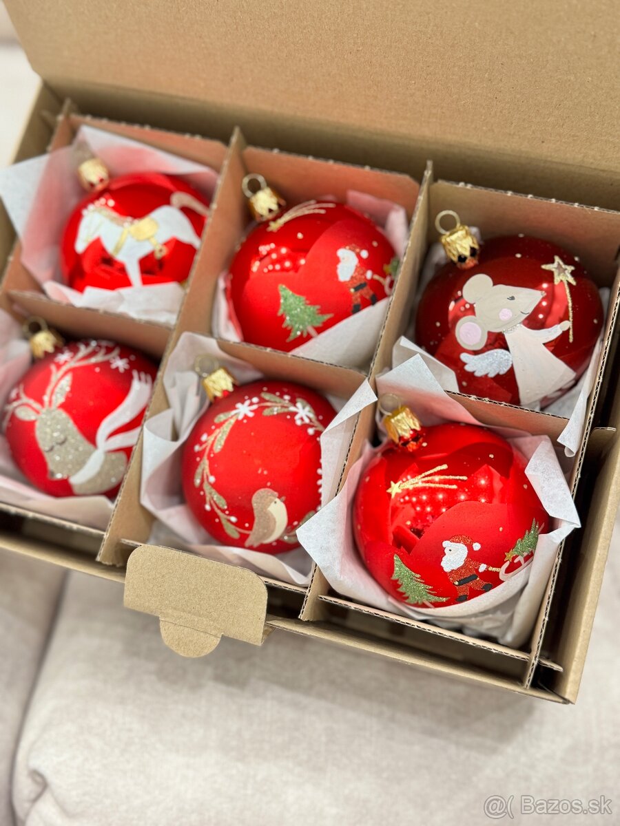 Vianocne ozdoby , vianocne gule , vianocne gulky, RÔZNE - 7