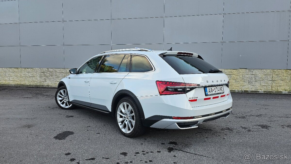 Škoda Superb Combi Scout 2.0 TDI 140kW 4x4 DSG 2020 190000km - 7