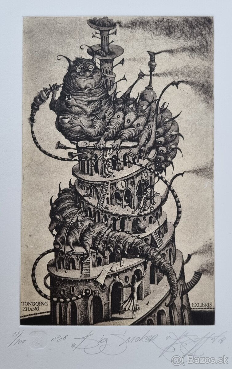 Predám grafiky-od rôznych autorov. - 7