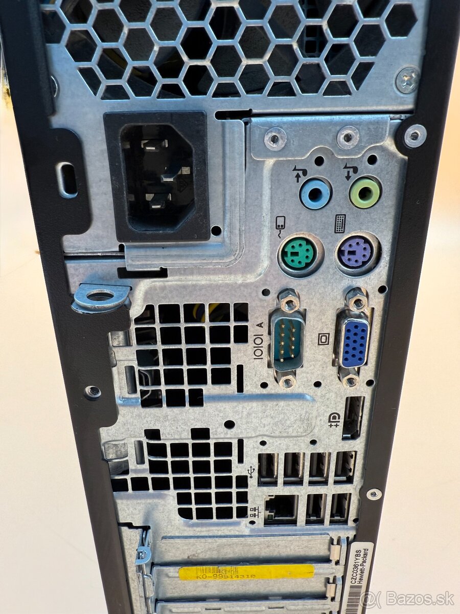 Počítač HP Compaq Elite 8100 SFF i5-650/8GB/120GB SSD+320GB - 7