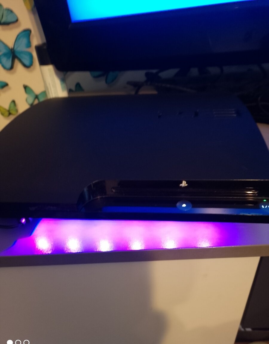 Sony PS3 PlayStation 3 Slim HDD 320GB + Hry - 7