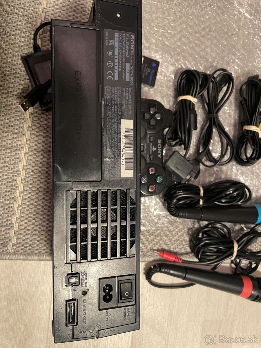 Playstation 2 FAT model SCPH 30004 + prislušenstvo - 7