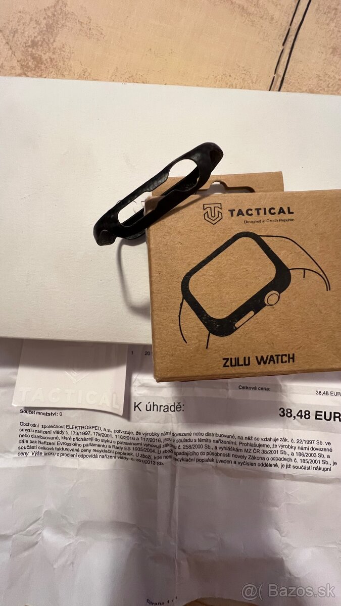 Apple watch7, 8 , 9, - 45 mm, ochranný kryt ZULU TACTICAL - 7