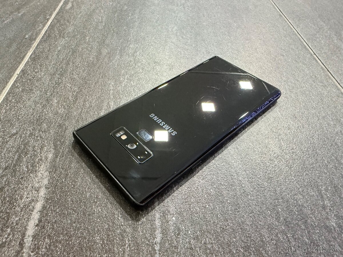 Samsung Galaxy Note 9 128 GB Midgnight Black - 7