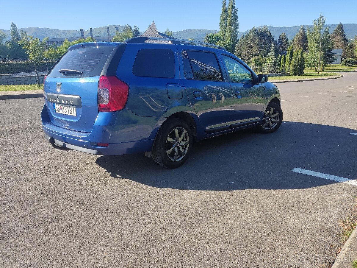 Predám Dacia logan MCV 0.9 tce 7/2014 - 7