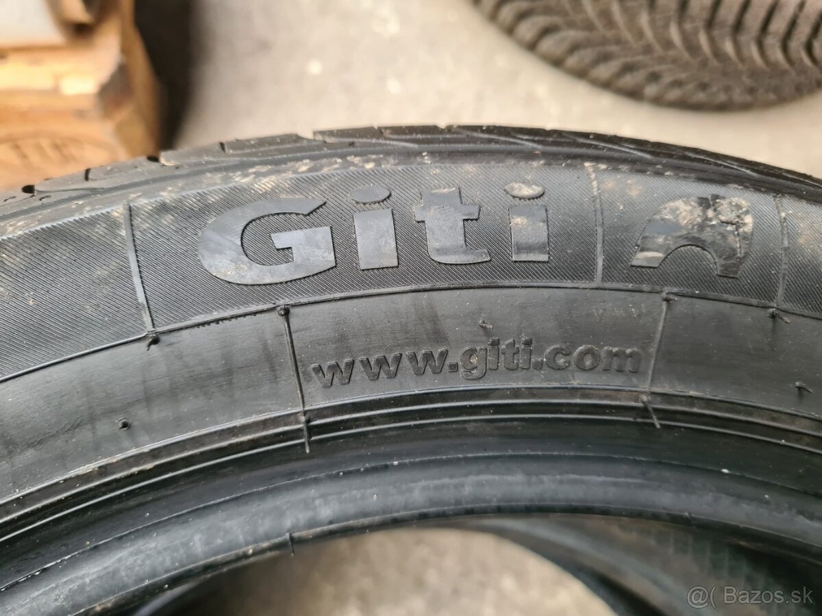 215/50 r18 letné 4 ks GITI DOT2020 - 7