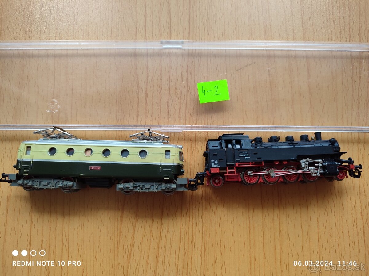 Železničné modely TT - 7