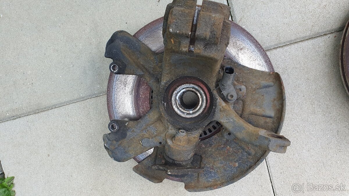 Octavia 1 otoč, tehlica, brzdy - 7