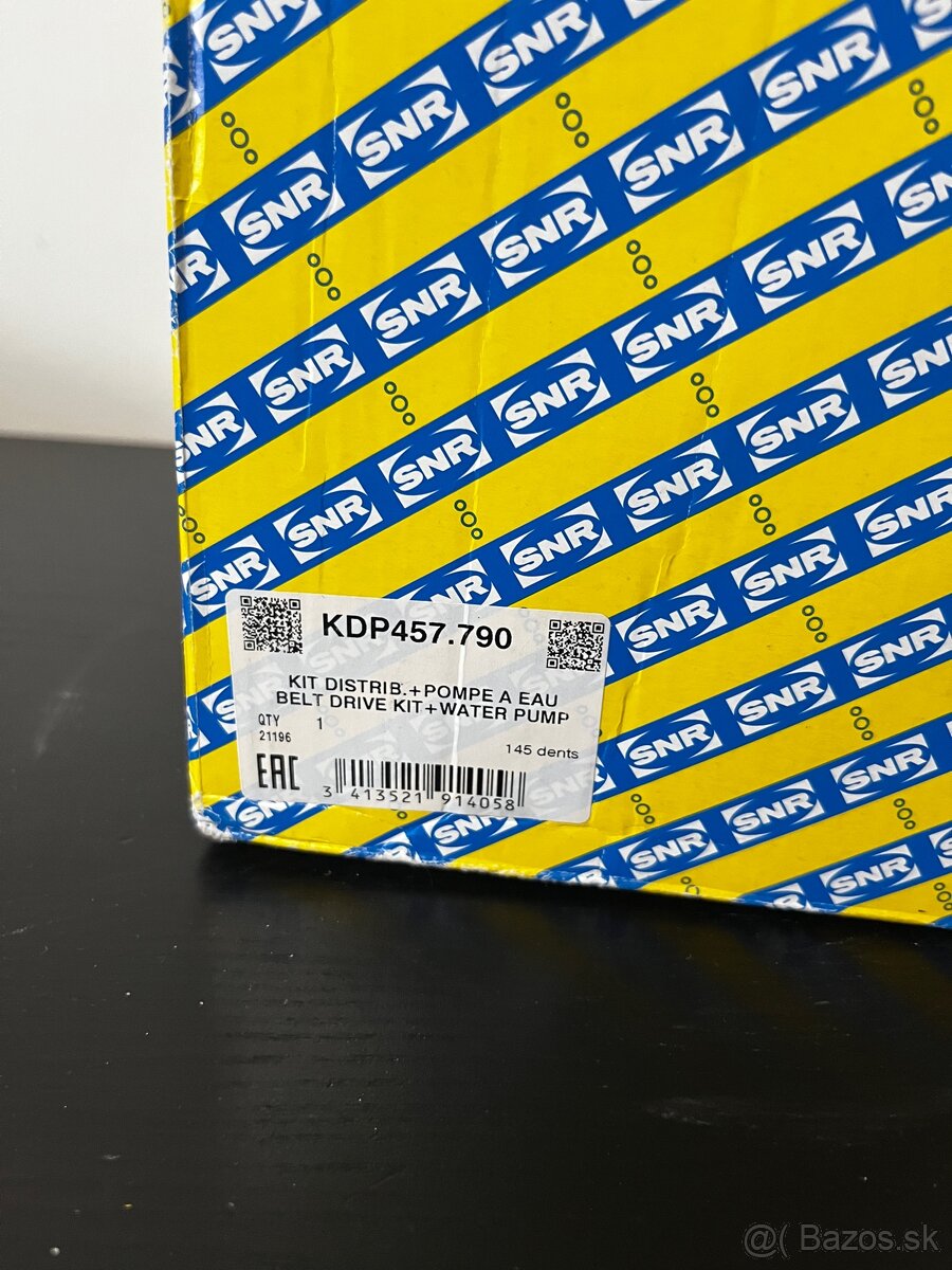 Vodné čerpadlo + sada ozubeného remeňa - 7