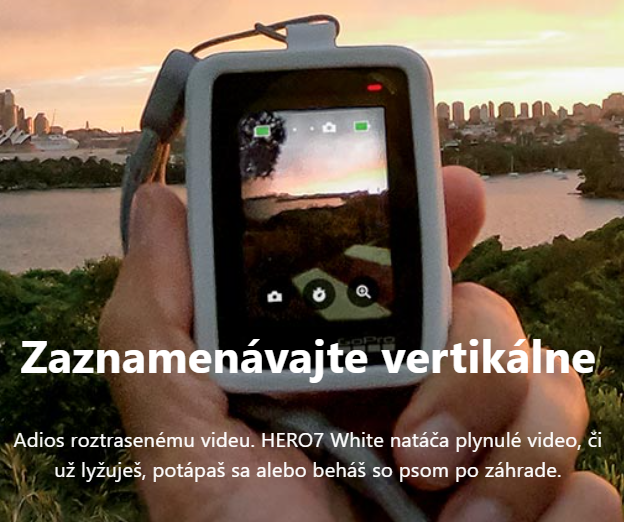 Go Pro 7 - HERO-7 White - 7