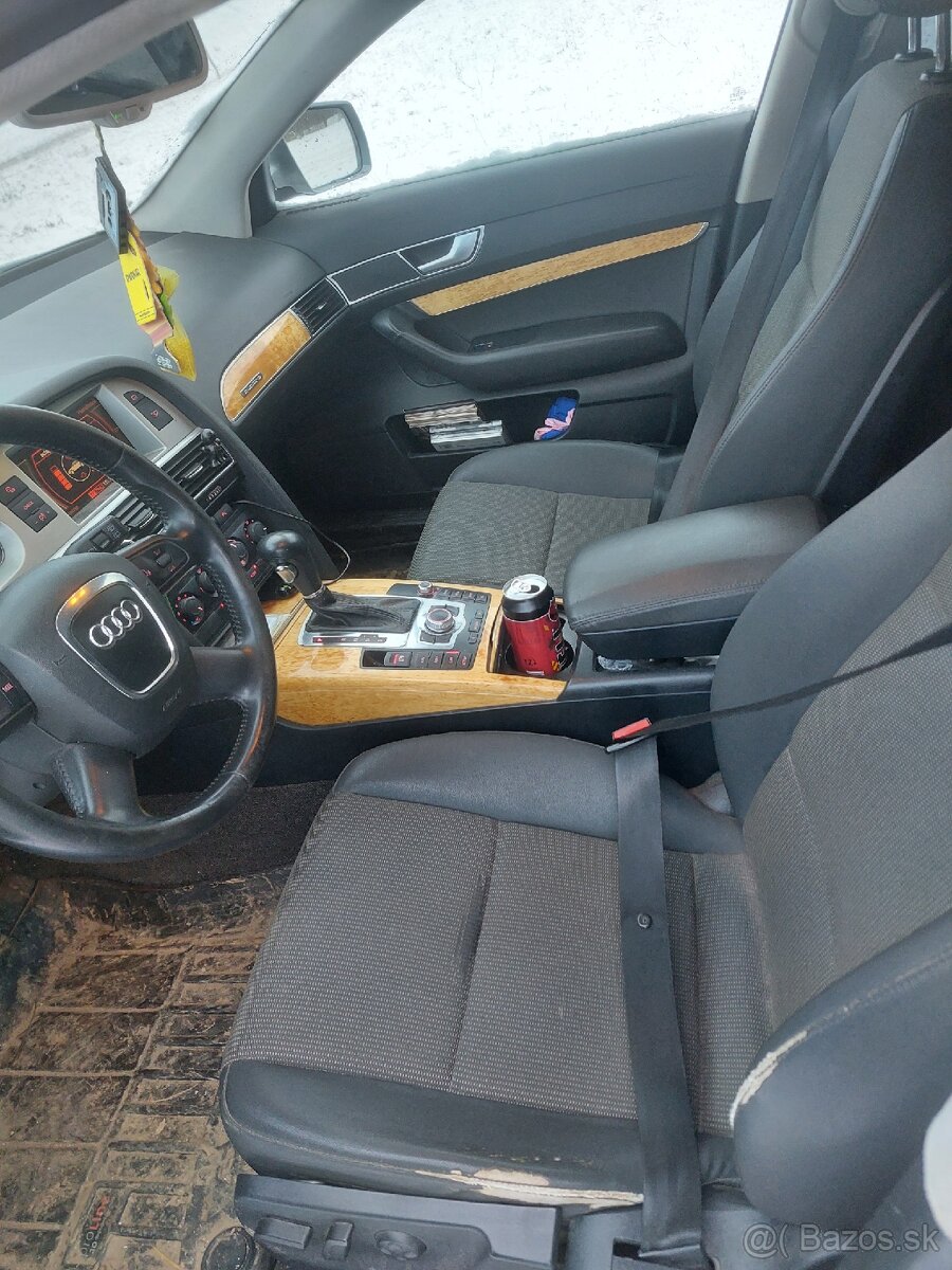Predám alebo vymením audi A6 C6 Allroad - 7