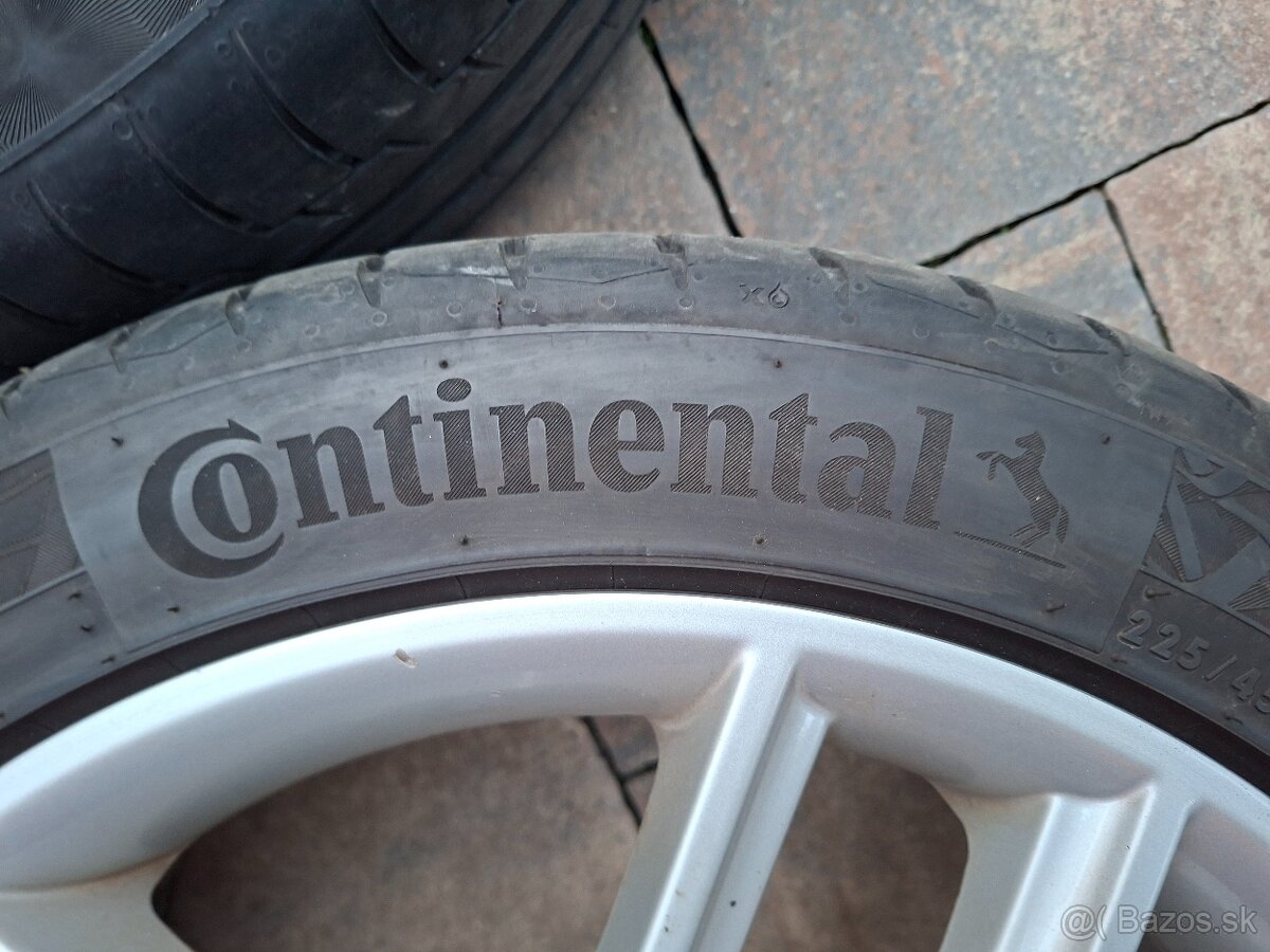 Predám org.hlinikové disky Seat--R17 - 7