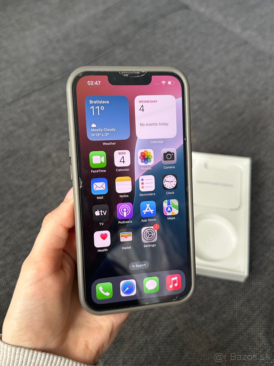 iPhone 13 Midnight 128 GB - 7