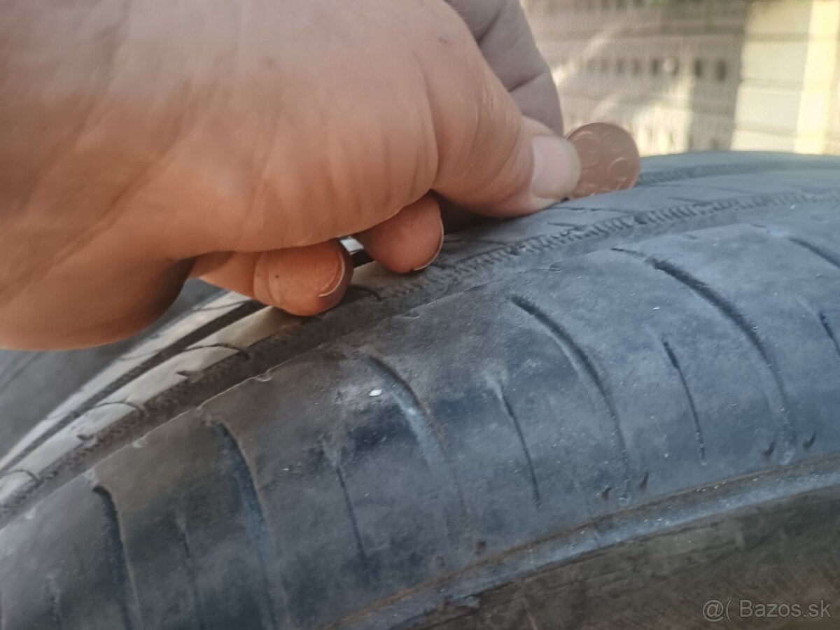 Predám pneumatiky Michelin - 7