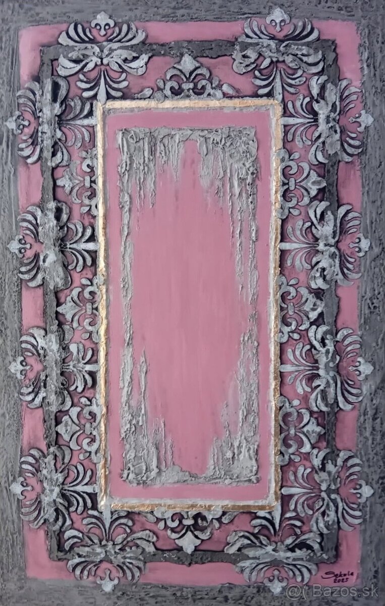 Vintage 3D obraz / obrazy - 7