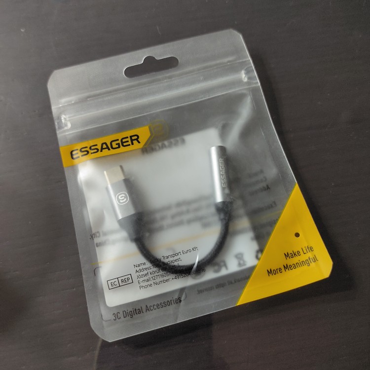 Redukcia C to jack 3.5mm - 7