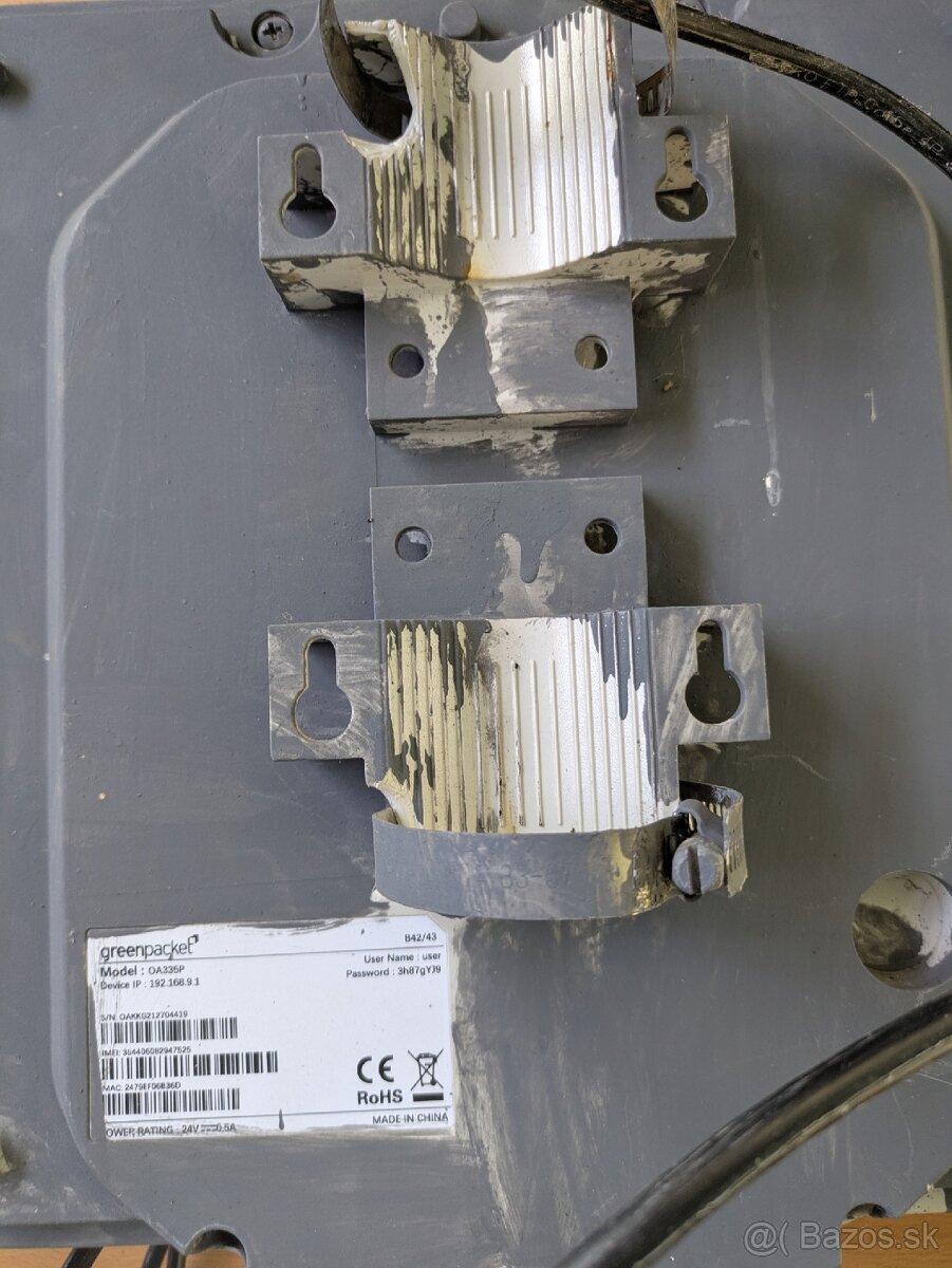 Router Mikrotik hap ac2 + anténa Greenpacket OA335P - 7