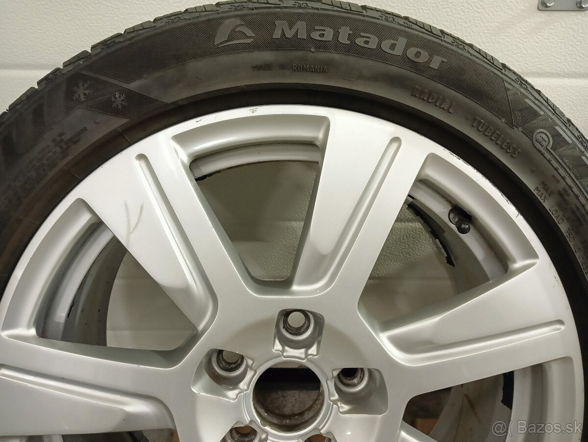 P: Disky Audi 5x112 R17 7,5J ET45 - 7