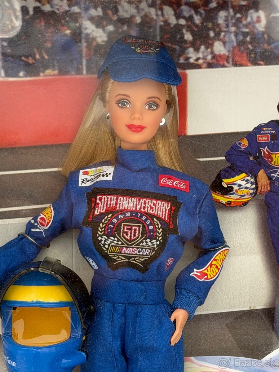 Barbie rok 1998 – NASCAR 50th Anniversary Collection - 7