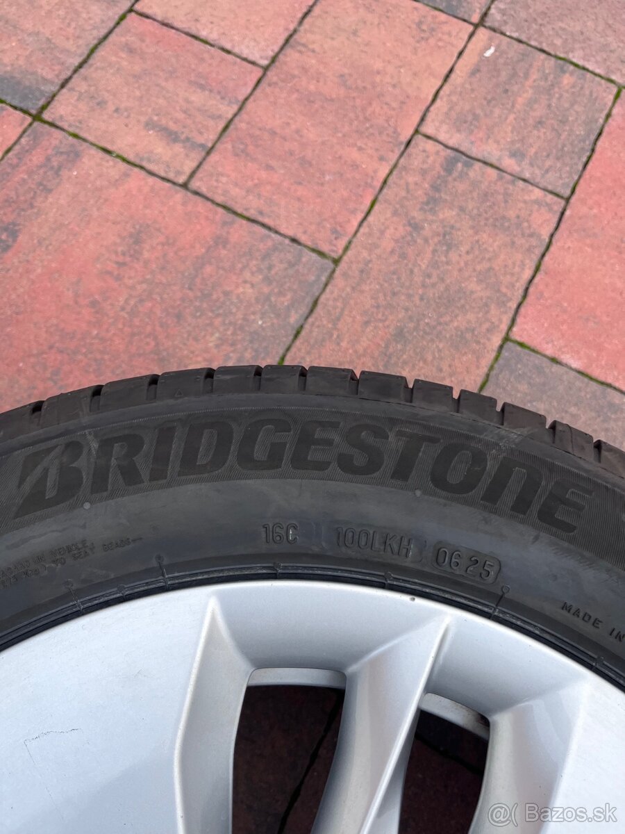 Orig.hliníkové disky Škoda R16 5x112 - 7