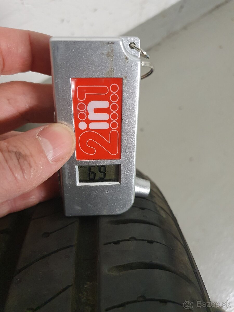 Kumho Ecowing ES31 185/60 R15 84 H letné – dezén cca 90 % - 7