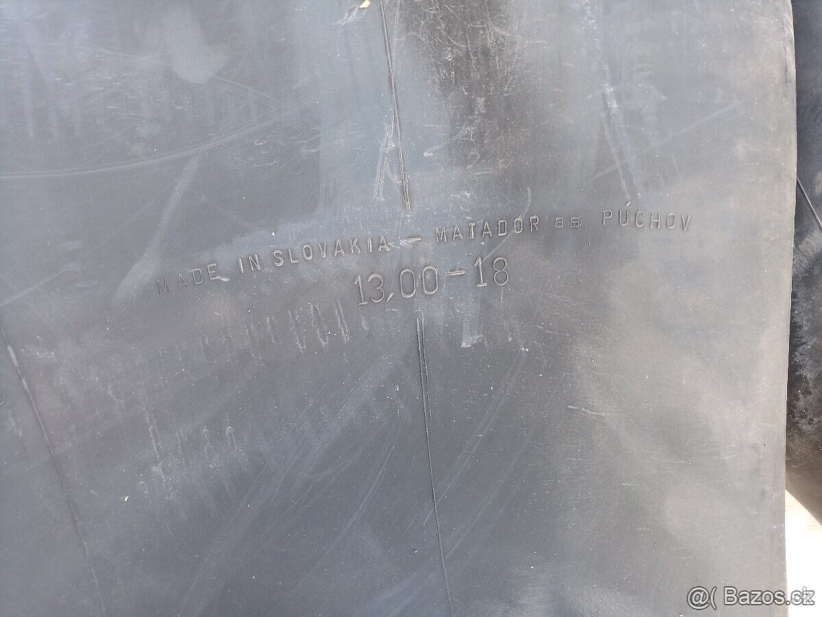 Rur 5 ,Gaz 66, agro IFA, kolo, plášť, duše 13,00-18 - 7